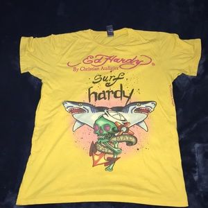 Ed hardy tshirt